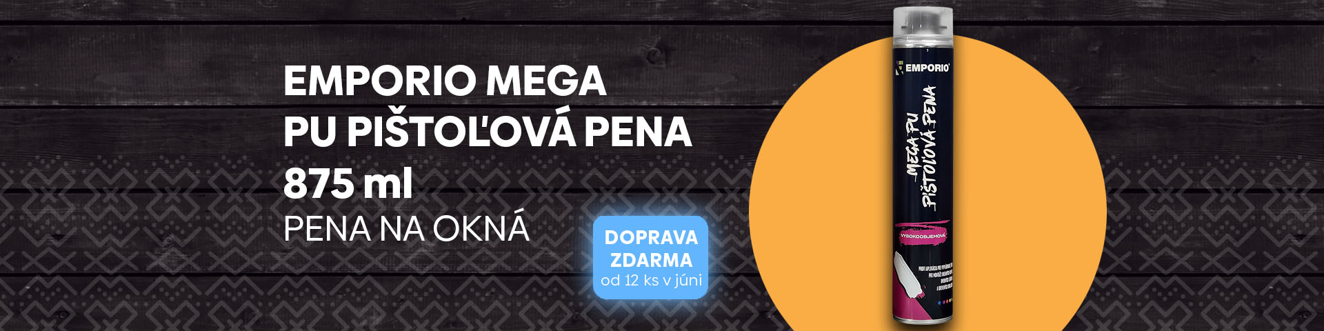 Mega pu pena Emporio